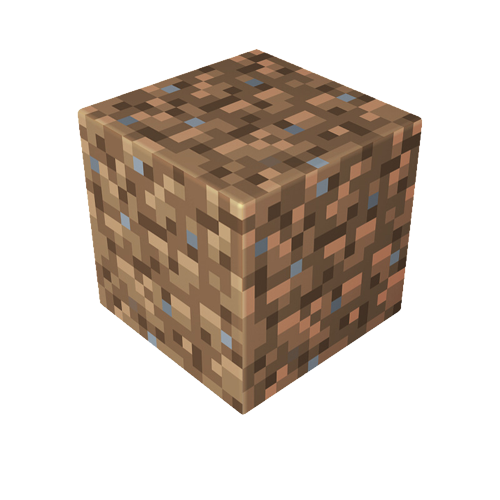 Individual Blocks – cubecraft